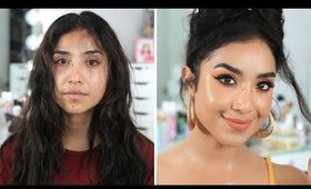 GRWM: How I Go From 0-100 When I'm Sick