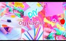 BACK TO SCHOOL DIY, ORGANISATION & STUDY TIPS