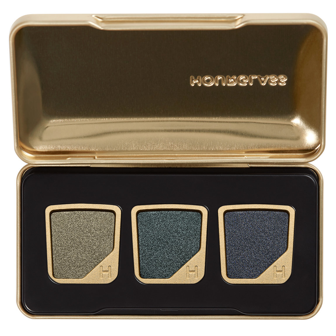 Hourglass Curator 3-Pan Filled Palette Aqua Marine alternative view 1 - product swatch.