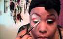 Look: "Mezmerizing Sunset" Glama Girl Cosmetics