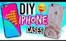 DIY Phone cases: Tumblr inspired