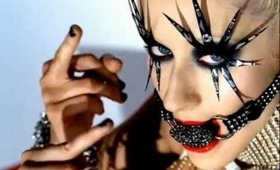 Christina Aguilera - Not Myself Tonight Official Video -  S&M Make Up Tutorial (Carnival)