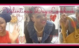 Valentine's Day LookBook | Collab w/ Danaialyse♡
