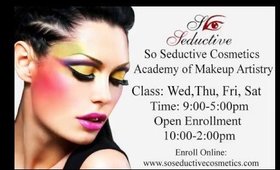 So Seductive Cosmetics Academy of Makeup Artistry