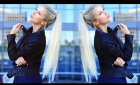 High Fashion Ponytail {Easy}