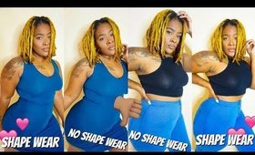 HOW TO GET INSTANT CURVES AND A FLAT STOMACH?! | SHAPEWEAR FOR CURVY + PLUS SIZE GIRLS