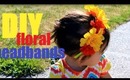 DIY Floral Headbands