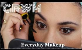 GRWM Everyday Makeup | Vlogmas Day 7