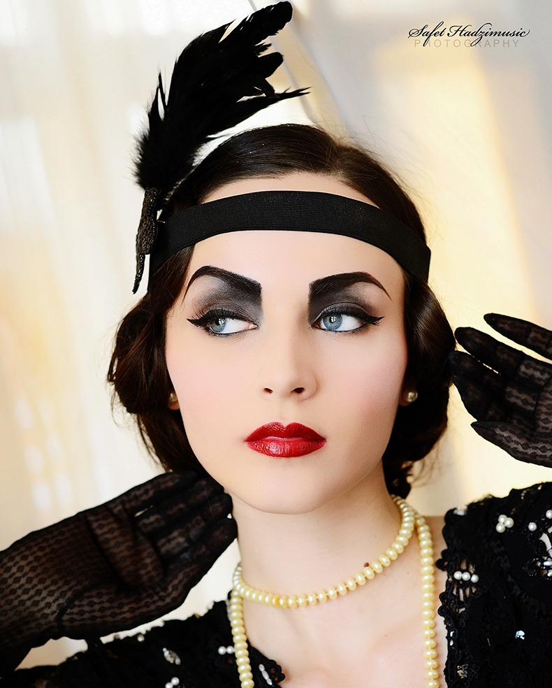 great gatsby makeup