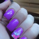 My nails 💜