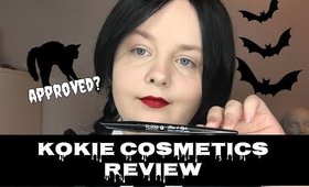Kokie Cosmetics | Line & Style Longwear Matte Liquid Eyeliner | Review