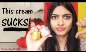 Patanjali Gold Cream Review _  Patanjali Saundraya Swarn Kanti Fairness Cream  | Superwowstyle