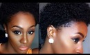 How to Define Your Curls --- My 1st Wash, Set & Go (Natural Hair) | Shlinda1