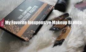 My Favorite Inexpencive Makeup Brands