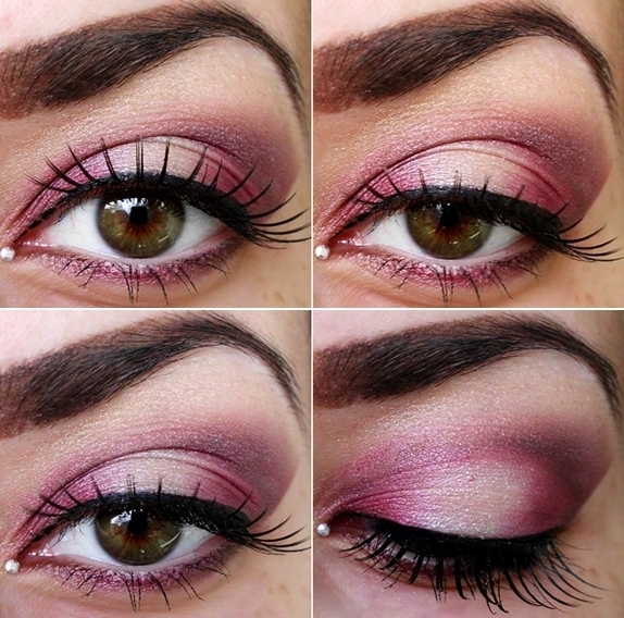 Red And White MakeUp Viktoria G.'s Photo Beautylish