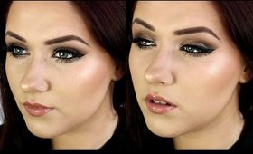 Golden Summer Goddess Make Up Tutorial ♥ ad