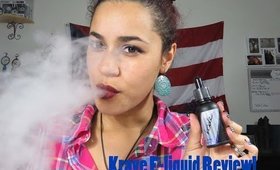 Krave E-Liquid Review!