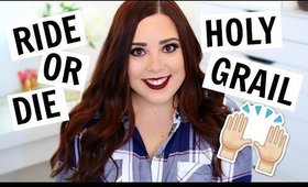 THE RIDE OR DIE MAKEUP TAG!