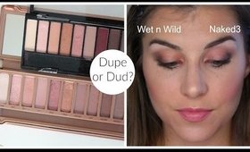 Dupe or Dud: Naked3 vs. Wet n Wild Au Naturel Nude Awakening | Bailey B.