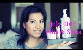 July 2015 Hits & Shits