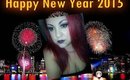 New Years Dark Night Makeup -  Maquillaje Oscuro Para Año Nuevo