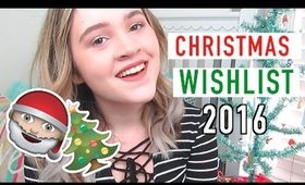 Christmas Wishlist 2016! | #HolidaysWithHannah