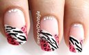 French Tip Manicure Nail Designs! - Easy Nail Art In French mani Tips - how to do