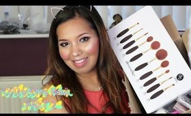 Haul Part 2: Douglas, Nyx, Zoeva, Catrice cosmetics, Morphe Brushes, Boozyshop, Desio