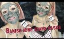 Banish acne scars masks demo (Pumpkin and Charcoal) | Lorielizabethx