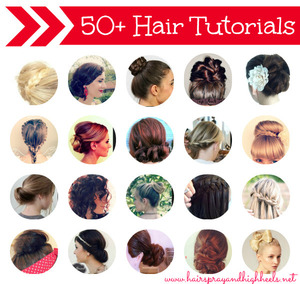 http://www.hairsprayandhighheels.net/2013/03/50-hair-tutorials.html?m=0