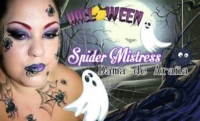 Halloween :Spider Mistress-Dama de Araña