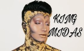 King Midas Makeup Tutorial