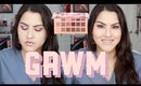GRWM + Reviews Huda Beauty Products