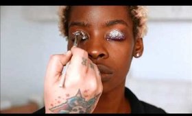 Glitter Eye Tutorial- The Makeup Show Dallas!