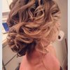 Bridal updo