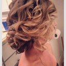 Bridal updo