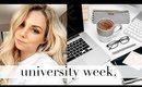 A Week In My Life At University! Fashion School