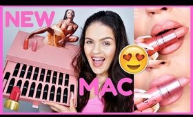 NEW MAC Cosmetics NUDE LIPSTICK + NEW NICKI MINAJ NUDES