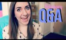 February Q&A! | After College Plans, Life Talks, Babies?!