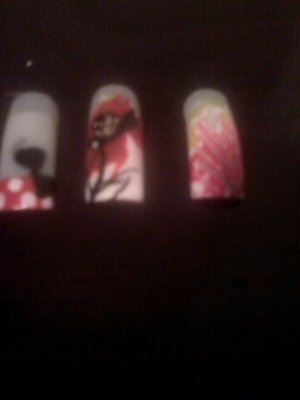 Nails I did ❤
