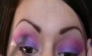 Sexy smokey purple make up tutorial