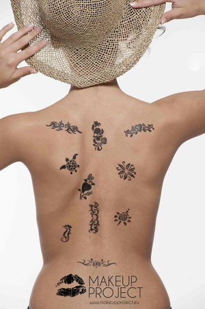 Photo: Ioannis Kyriakoulias
Model: Melina
Airbrush tattoo: Evi Michailiou

www.makeupproject.eu