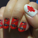 Canada nails
