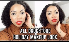 SIMPLE & AFFORDABLE HOLIDAY MAKEUP TUTORIAL | Karina Waldron