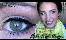 Fall Inspired $20 Makeup Challenge!!