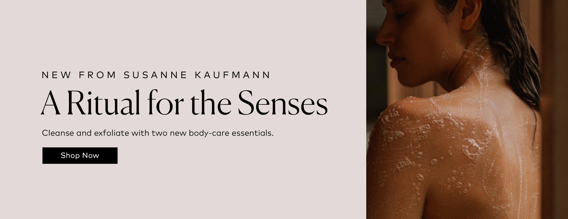 Turn your everyday shower into a ritual with two new formulas featuring the collection’s signature blend of ylang ylang, patchouli, and lavender. Shop the Susanne Kaufmann Body Wash & Scrub For the Senses at Beautylish.com