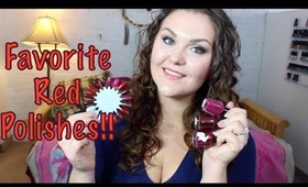 Favorite Red Nail Polishes of All Time!!