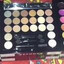my makeup box from sephora! 