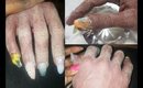 Realistic practice hands for nail technicians (beginner)
