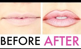 How To Fake (Full) Lip Injections